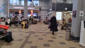 Переход с восточного вокзала на станцию метро Черкизовская.