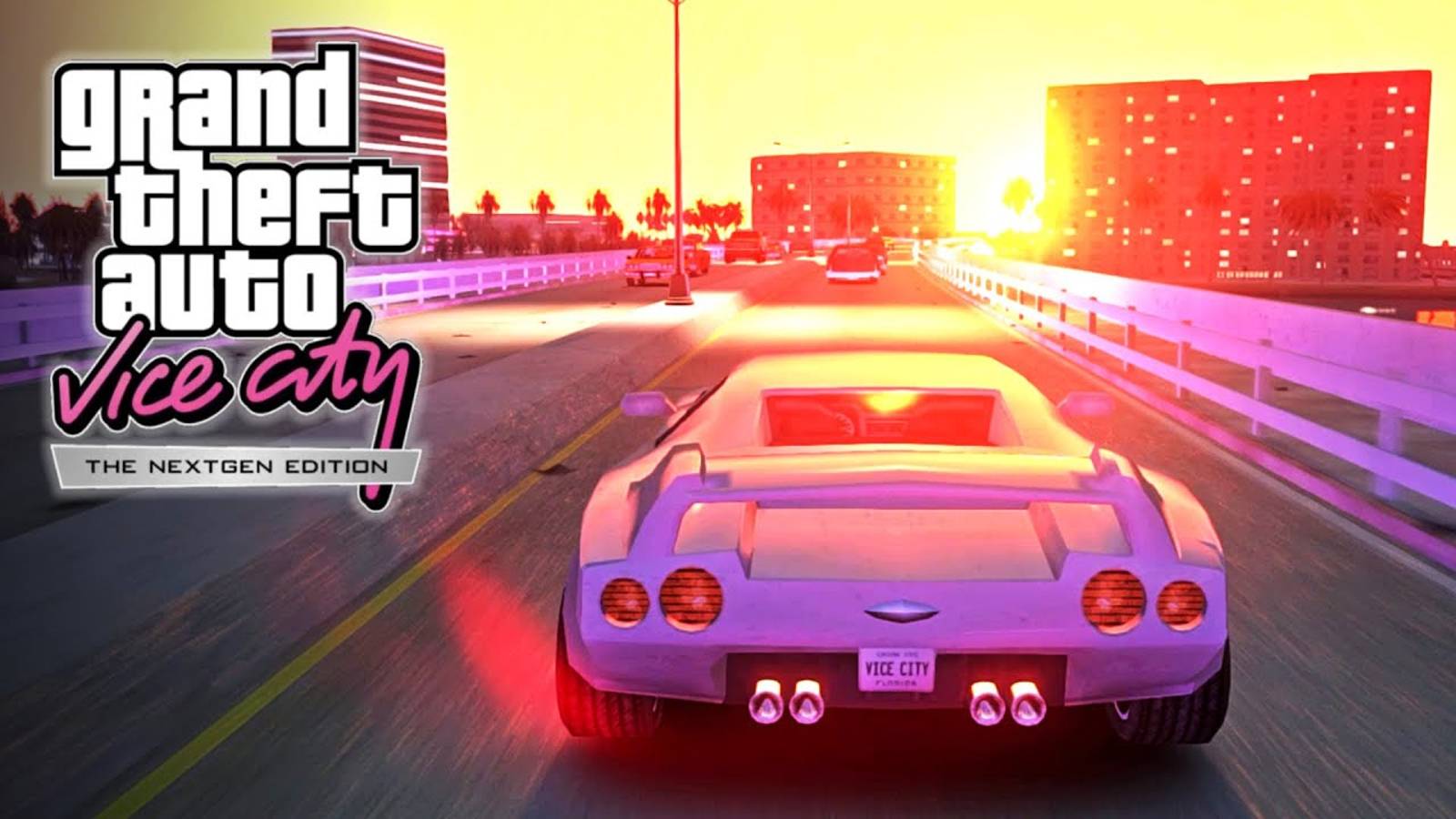Небольшой обзор GTA Vice City NeXGen Edition смотреть онлайн