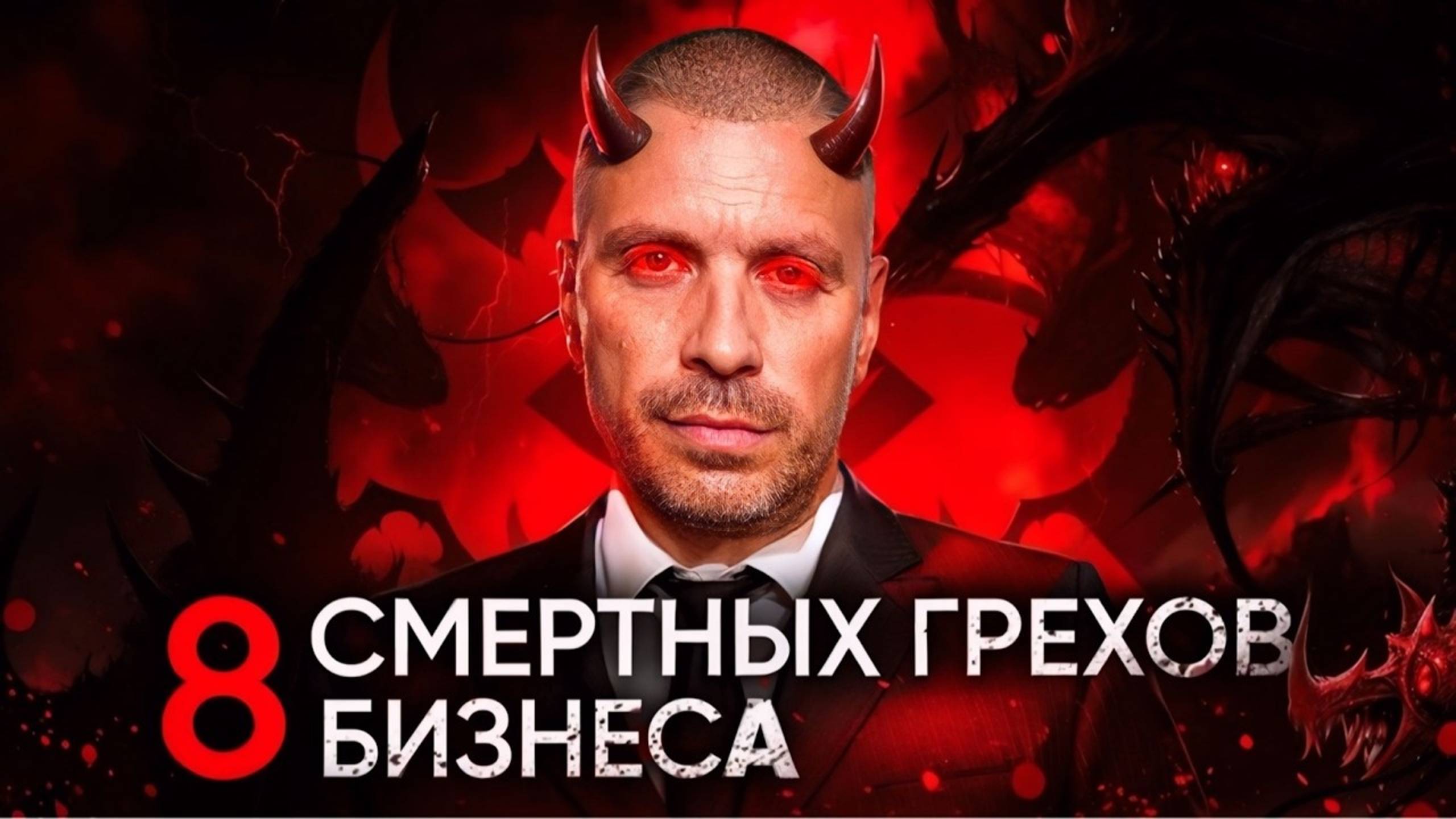 8 смертных грехов бизнеса | Почему предприниматели теряют деньги и время? смотреть онлайн