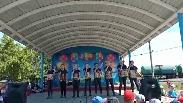 Улыбка Пой со мной выступление 1 июня 2021 с. Боровиха Первомайский район смотреть онлайн