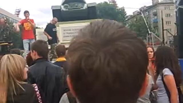 VOL MAX - Выступление на день Независимости в Гомеле 3.07.2011 смотреть онлайн