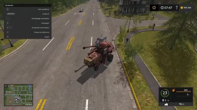 [Ls17 Mod Test] Niva Sk-5 смотреть онлайн