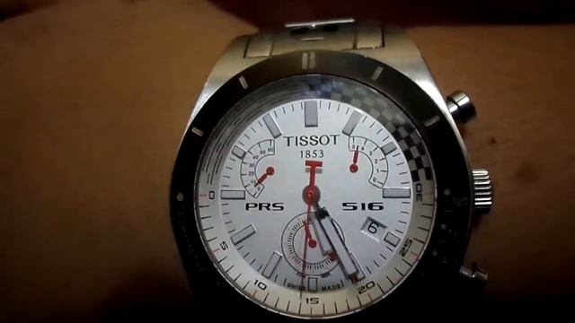 Jam tissot prs 516 смотреть онлайн
