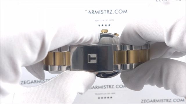 Zegarek Tissot Chrono XL T116.617.22.091.00 (T1166172209100) zegarmistrz.com смотреть онлайн