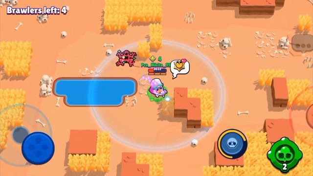 Бравл старс за гриба-паразита Корделиуса👽