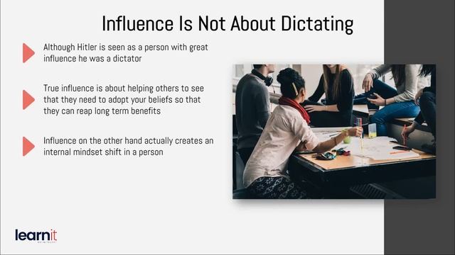 MODULE 4: THE BENEFIT AND IMPORTANCE OF INFLUENCE смотреть онлайн