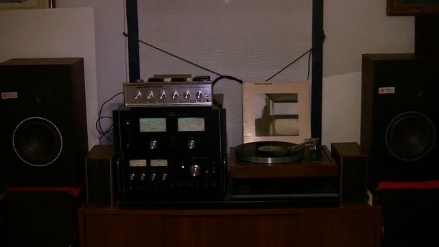 JBL l19 Speakers - worn out lp - Water Of Love - Dire Straits смотреть онлайн