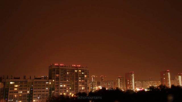 #Гроза над Челябинском после жары. Таймлапс 4К смотреть онлайн