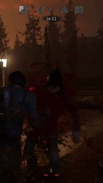 Evil Dead Chainsaw finisher смотреть онлайн