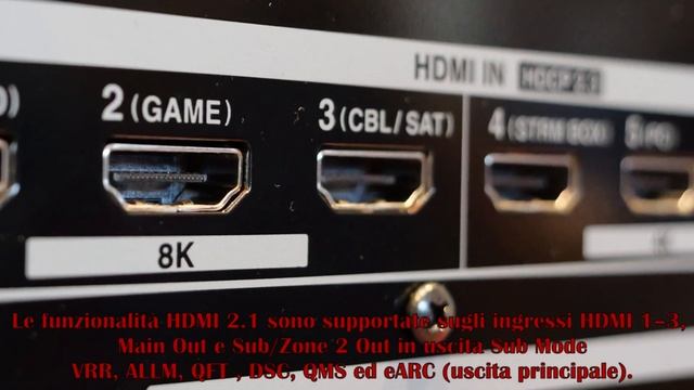 ONKYO TX-NR 6100 Ricevitore A/V 7.2 Canali, Pensato Per Tutta La Famiglia