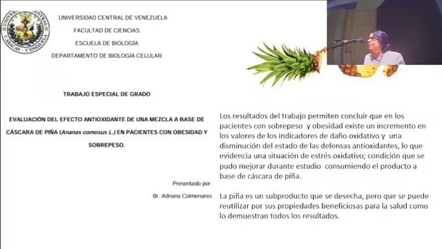 Conferencia Magistral: “CIENCIA Y TECNOLOGÍA DE ALIMENTOS: UNA MARAVILLOSA RUTA DE INVESTIGACIÓN” смотреть онлайн