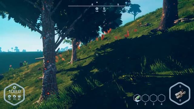 Planet Nomads Alpha Version III Let's play part 28 English смотреть онлайн