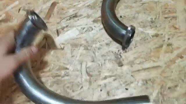 Комплект выхлопных колений на Иж Юпитер 5. Продажа. Ссылка на объявление в комментариях. смотреть онлайн