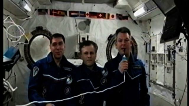 Приветствие Славянскому содружеству от космонавтов смотреть онлайн