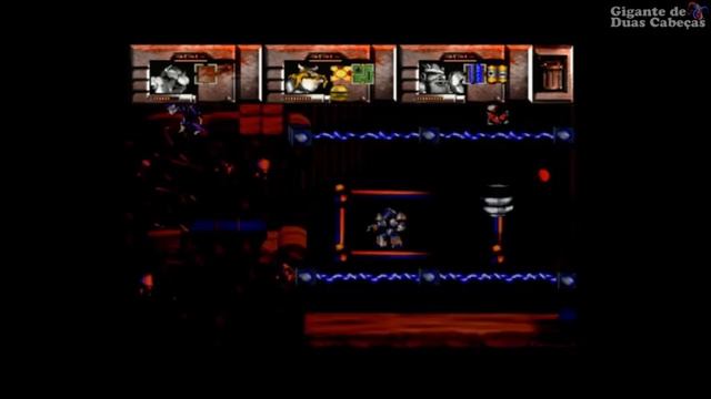 The Lost Vikings 2 - Gameplay - Tutorial - Sega Saturn - Saturn - Level 26 (Password: SHCK) смотреть онлайн