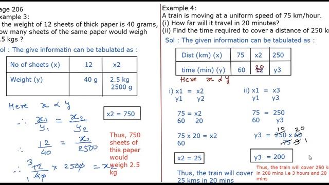 Grade 8th 25th Sept Saturday : Direct Proportins смотреть онлайн