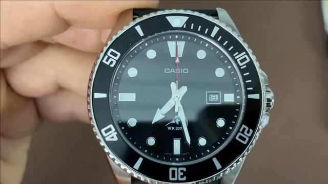 Recensione Casio Duro | Marlin ⌚ Diver 200 MT E NOVITÀ 2021