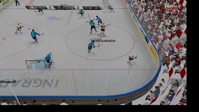 Играю КТ. «Сочи» ( Д. Щекин ) - ( I. Domrachev ) «Питы» смотреть онлайн