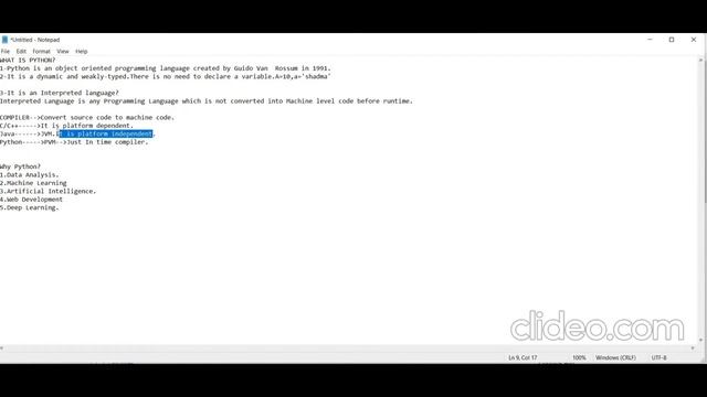 Python Introduction| Tutorial 1|@placementprep833 смотреть онлайн