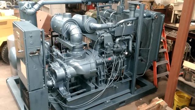 Dearing Natural Gas Air Compressor смотреть онлайн