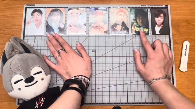 💙 Распаковка K-рор карт Stray Kids| Бан Чан и др. | K-pop Unpacking Stray Kids Photocard
