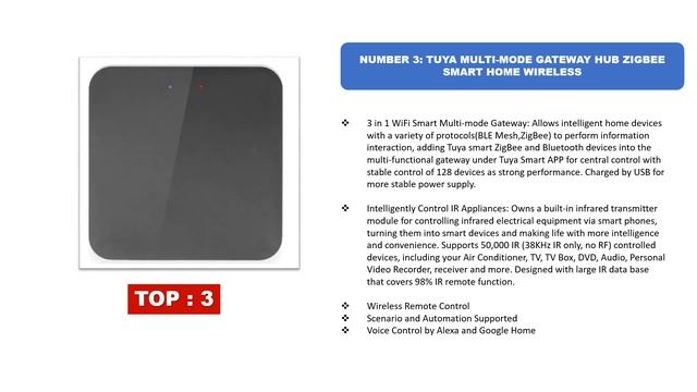 Best Bluetooth Gateway In 2024 | Multi-Mode Smart Home Gateway ZigBee WiFi Bluetooth Mesh Hub смотреть онлайн