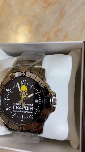 Мужские наручные часы Casio VD 01 D с лого Национальная полиция смотреть онлайн