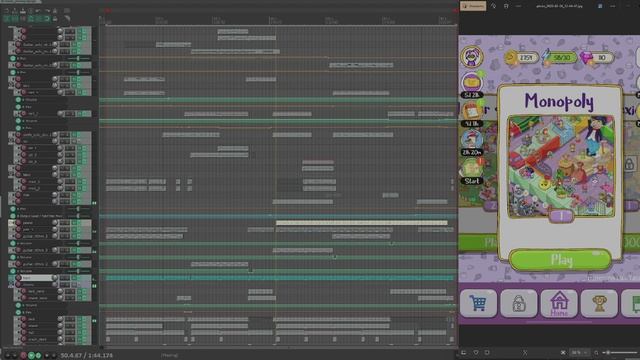 music Monopoly map смотреть онлайн