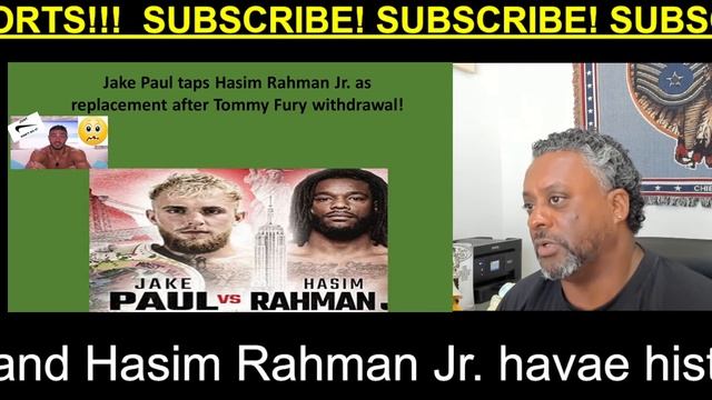 Weight drained Rahman Jr. will get viciously KO'd by Jake Paul. 220 to 190 pounds in 30 days - WOW смотреть онлайн