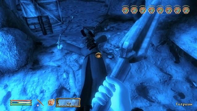 The Elder Scrolls IV: Oblivion Game Of The Year Edition Прохождение 117. Логово воров
