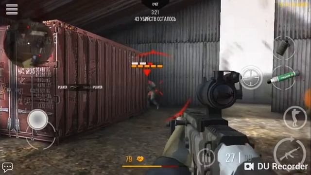 обзор игры MODERN STRIKE ONLINE