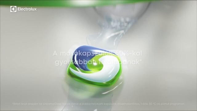 Electrolux UniversalDose mosógépek: egyedülálló fiók a kapszuláknak is (18s) смотреть онлайн