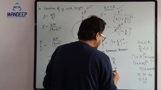 Variation of g with height and depth | Physics Class 11 important derivations смотреть онлайн