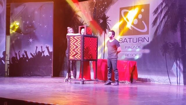 Saturn Palace Resort - Antalya Lara Turkey - Magic Show(5) смотреть онлайн