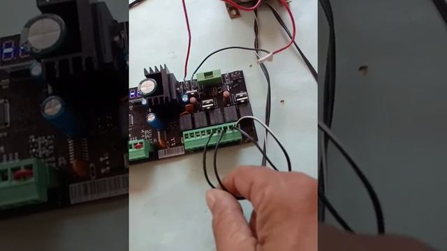How To program Swing gate control board ID200 தமிழ் смотреть онлайн