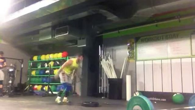20 ohs/30 burpee to plate/100 du смотреть онлайн