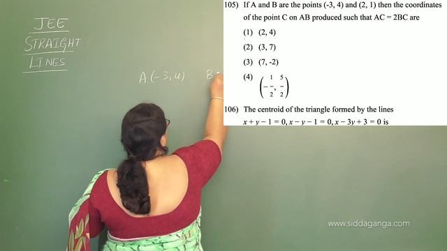1 PUC - JEE - MATHEMATICS - STRAIGHT LINES - PART 29 смотреть онлайн
