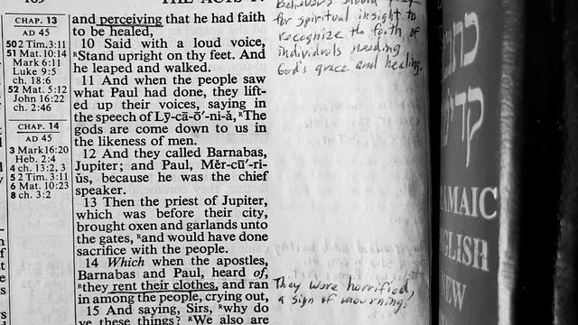 Acts 14:12. Jupiter and Mercury смотреть онлайн