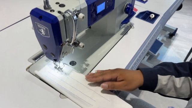 S320 Direct drive lockstitch sewing machine with auto trimmer смотреть онлайн