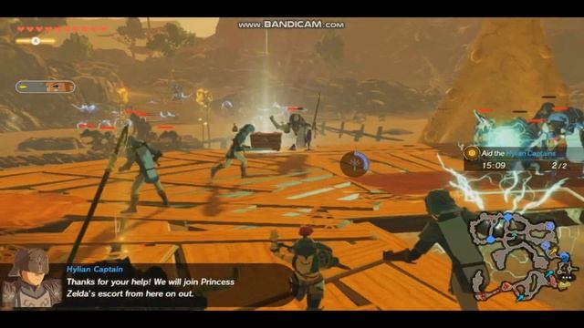 Hyrule Warriors: Age of Calamity смотреть онлайн