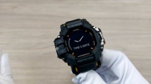 Очень большие, очень функциональные / Casio G-SHOCK GPR-H1000-1E