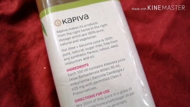 चर्बी को तेजी से घटाए 5inch in 1mnth #Honest Review on #kapiva Aloe+Garcinia juice #nikkie смотреть онлайн