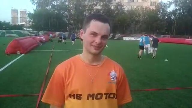 Флеш-интервью команды КБ Мотор - 7 тур смотреть онлайн