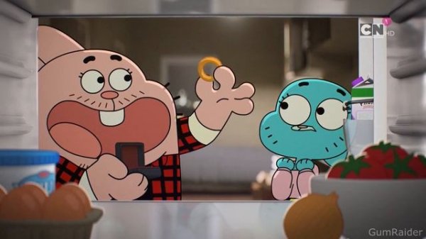 Удивительный мир Гамбола RYTP #1