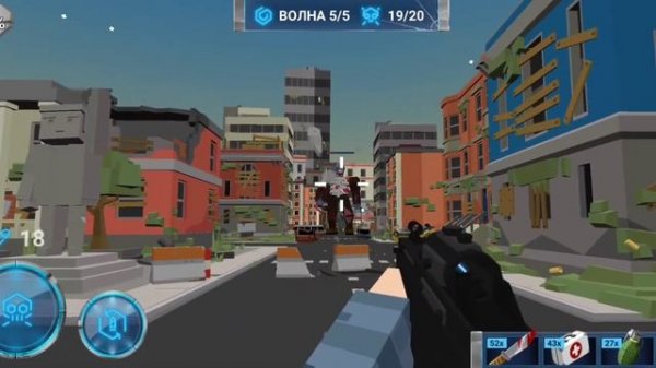 Все боссы в игре The Walking Zombie