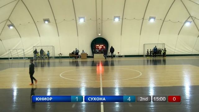 Юнилига. 2014. Юниор - Сухона смотреть онлайн