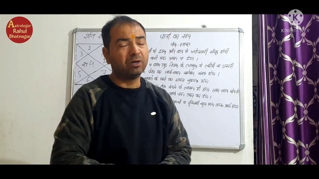 Saturn in 4th house/ शनि खाना नंबर-4/चौथे भाव में शनि /Lal kitab/By-:Rahul Bhatnagar, Class-84 смотреть онлайн