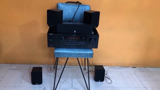 Amplificador Yamaha HTR-6130 Y Set Yamaha NX-E270/NX-C270