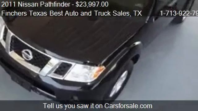 2011 Nissan Pathfinder LE - for sale in Houston, TX 77037 смотреть онлайн