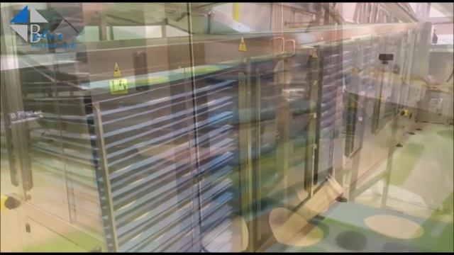 B Plus - Pita Bread Production Lines - Bakery Equipment смотреть онлайн